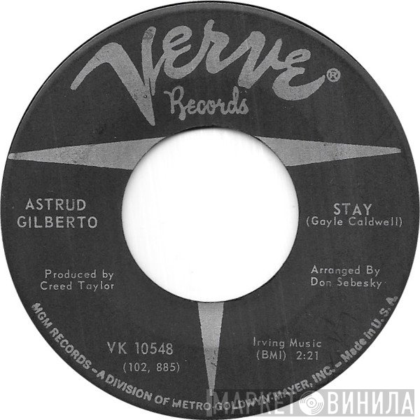 Astrud Gilberto  - Stay