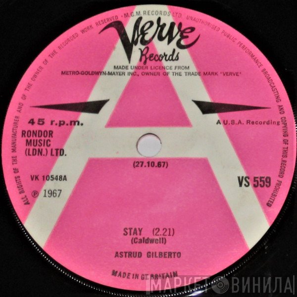 Astrud Gilberto - Stay