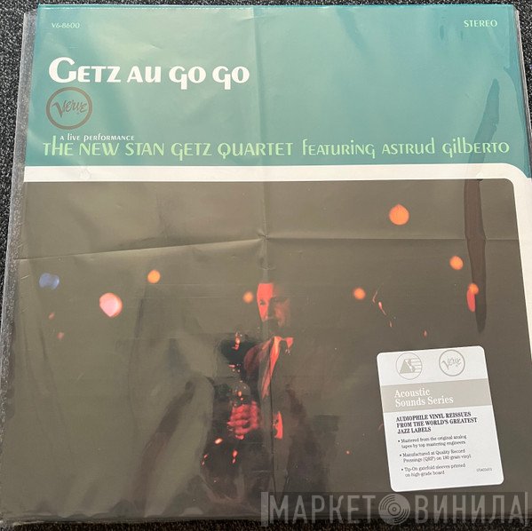 Astrud Gilberto, The New Stan Getz Quartet - Getz Au Go Go