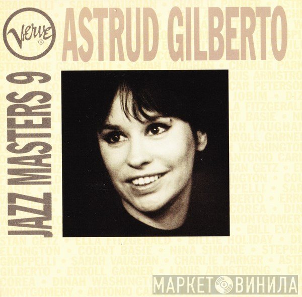 Astrud Gilberto - Verve Jazz Masters 9