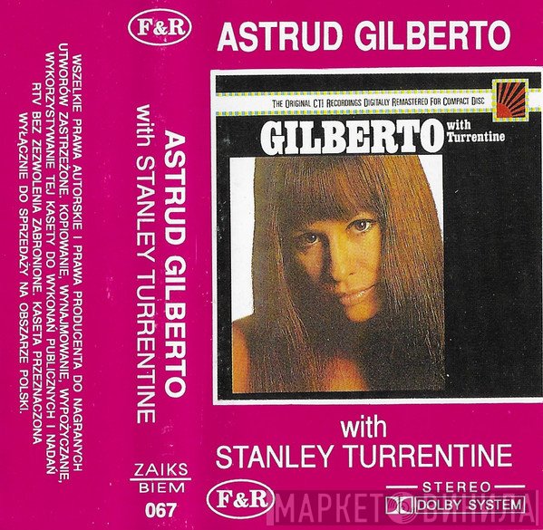 Astrud Gilberto With Stanley Turrentine  - Gilberto With Turrentine