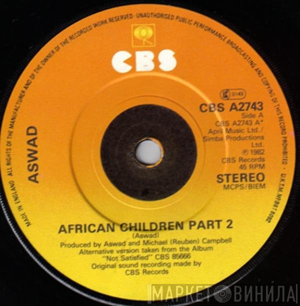 Aswad  - African Children Part 2