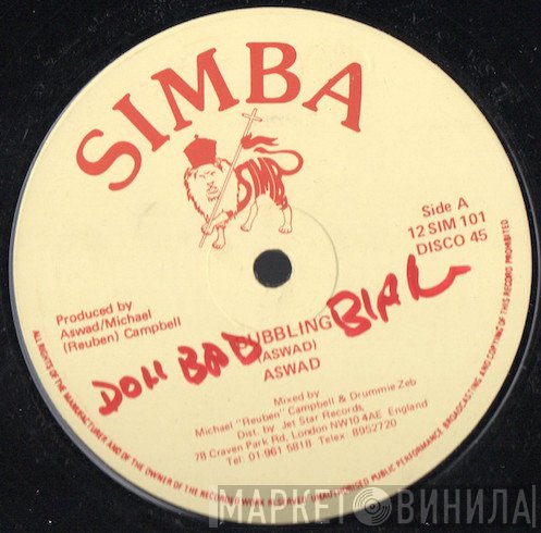 Aswad - Bubbling