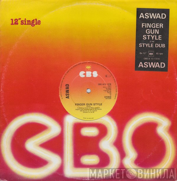 Aswad - Finger Gun Style