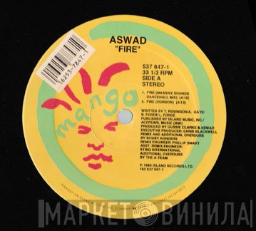 Aswad  - Fire