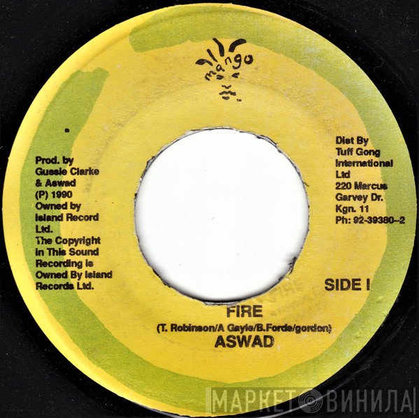 Aswad  - Fire