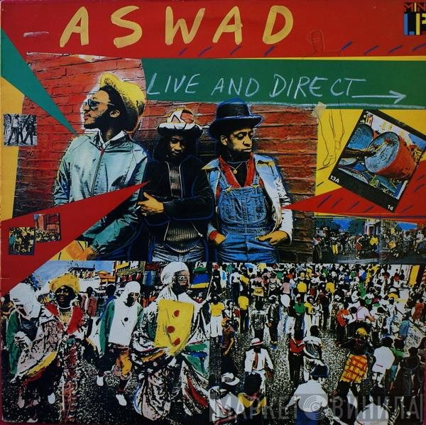 Aswad  - Live And Direct