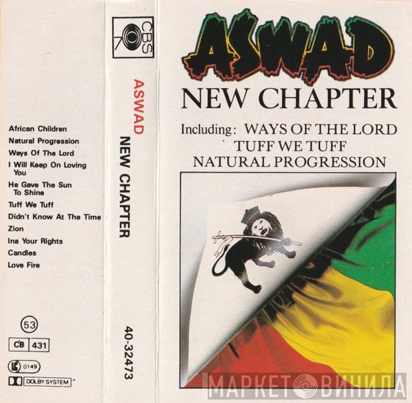 Aswad  - New Chapter