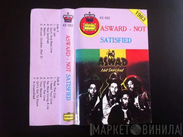 Aswad  - Not Satisfied