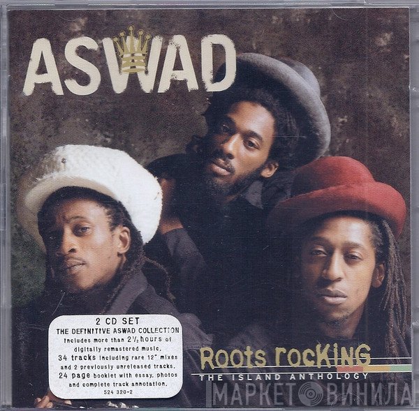 Aswad  - Roots Rocking (The Island Anthology)