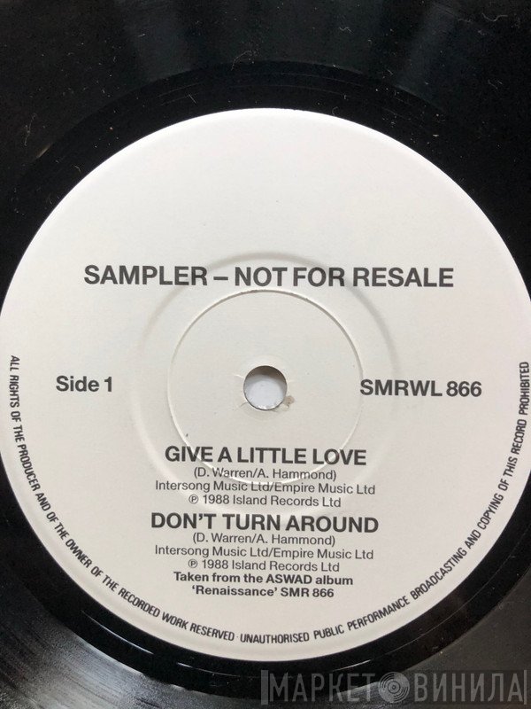 Aswad - Sampler - Not For Resale
