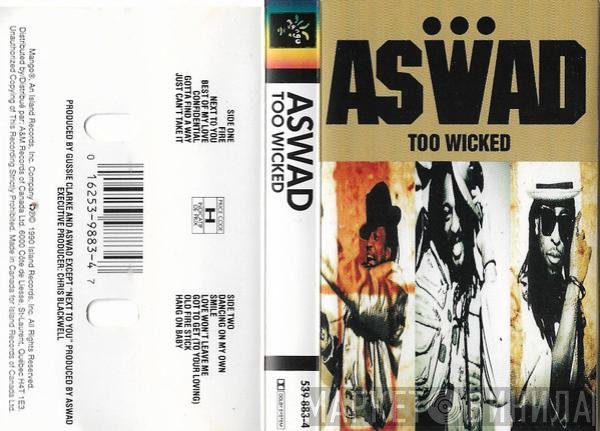 Aswad  - Too Wicked