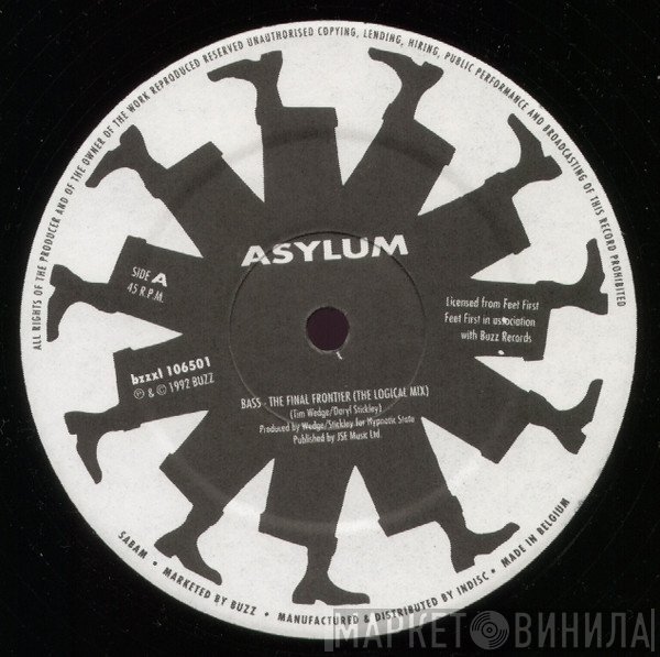 Asylum  - Bass-The Final Frontier