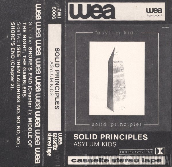 Asylum Kids  - Solid Principles