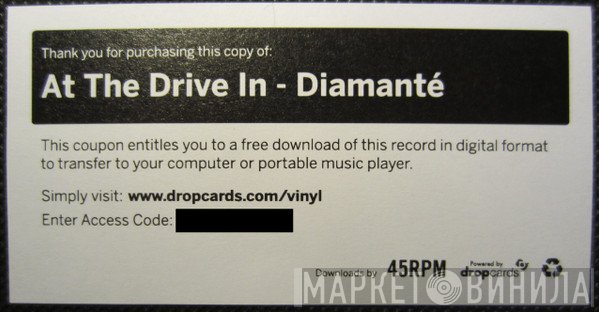 At The Drive-In  - Diamanté