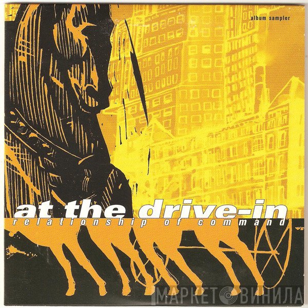 At The Drive-In  - Relationship Of Command