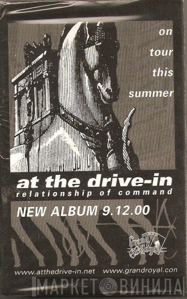 At The Drive-In  - Relationship Of Command