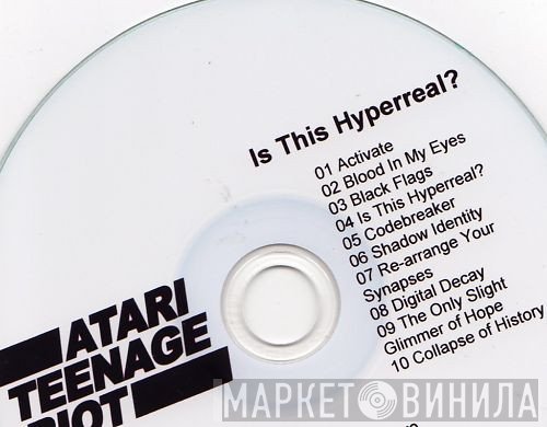 Atari Teenage Riot  - Is This Hyperreal?