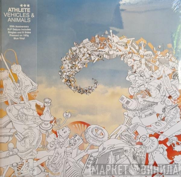 Athlete - Vehicles & Animals
