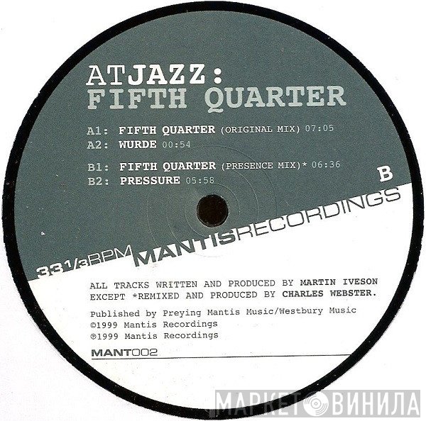 Atjazz  - Fifth Quarter