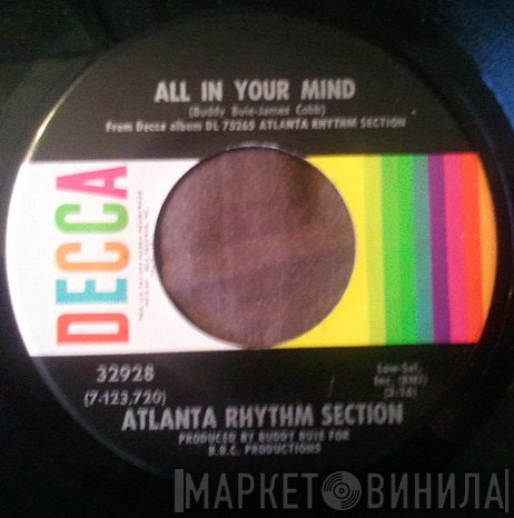 Atlanta Rhythm Section  - All In Your Mind
