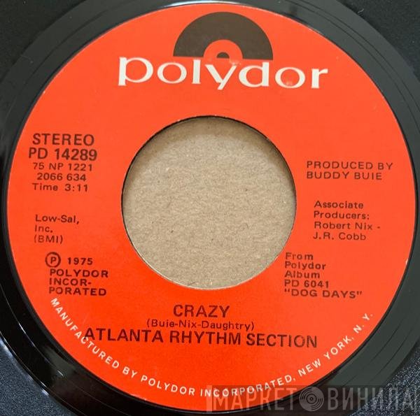 Atlanta Rhythm Section  - Crazy