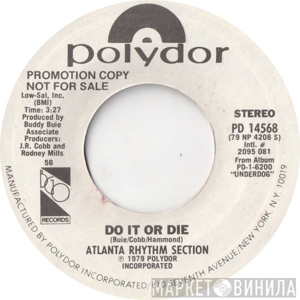 Atlanta Rhythm Section - Do It Or Die