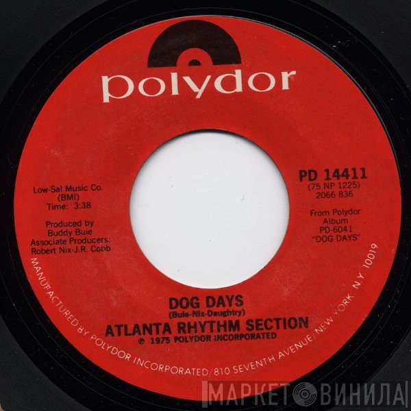 Atlanta Rhythm Section - Dog Days / Cuban Crisis