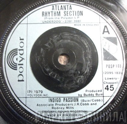 Atlanta Rhythm Section - Indigo Passion