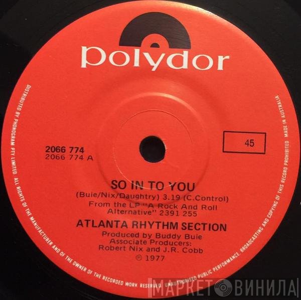 Atlanta Rhythm Section  - So In To You