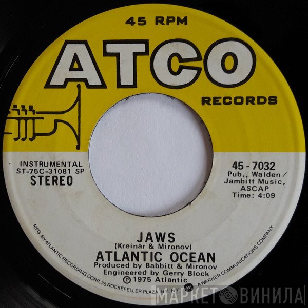 Atlantic Ocean  - Jaws