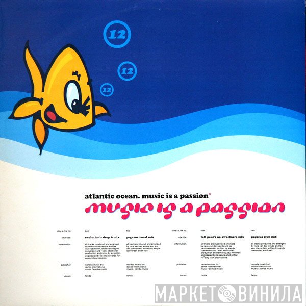 Atlantic Ocean - Music Is A Passion