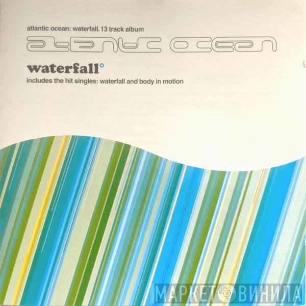 Atlantic Ocean  - Waterfall