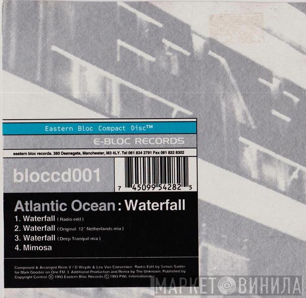 Atlantic Ocean  - Waterfall