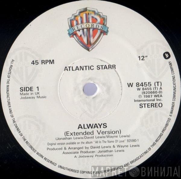 Atlantic Starr - Always