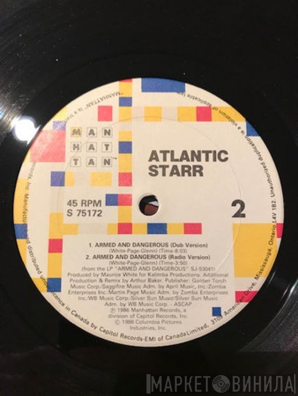 Atlantic Starr - Armed And Dangerous