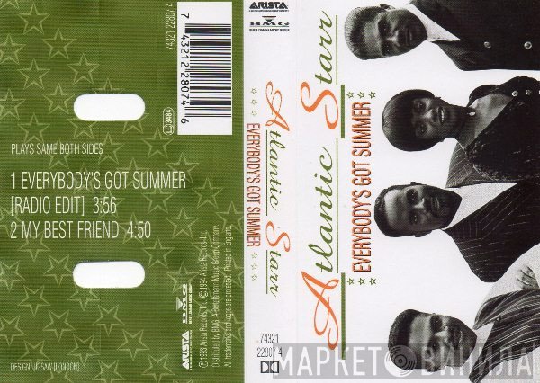 Atlantic Starr - Everybody's Got Summer