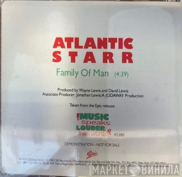 Atlantic Starr - Family Of Man