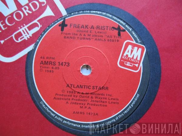 Atlantic Starr  - Freak-A-Ristic