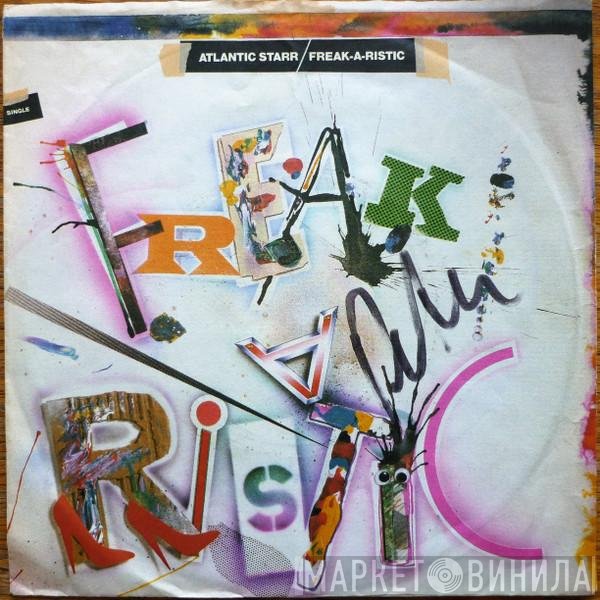 Atlantic Starr  - Freak-A-Ristic