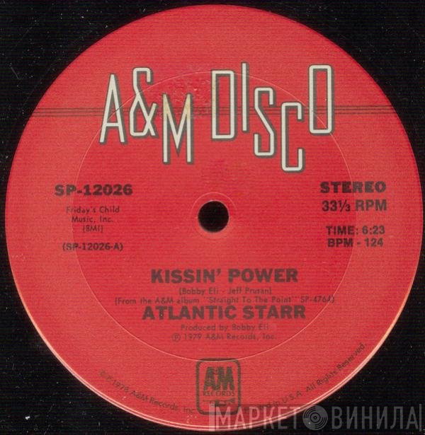 Atlantic Starr  - Kissin' Power