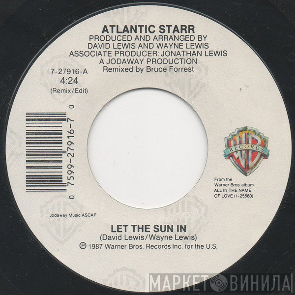 Atlantic Starr  - Let The Sun In