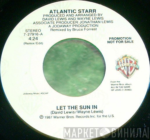 Atlantic Starr  - Let The Sun In