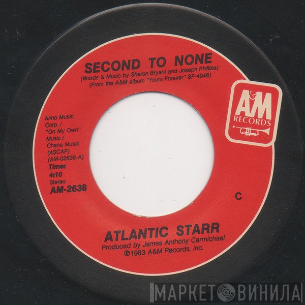 Atlantic Starr  - Second To None