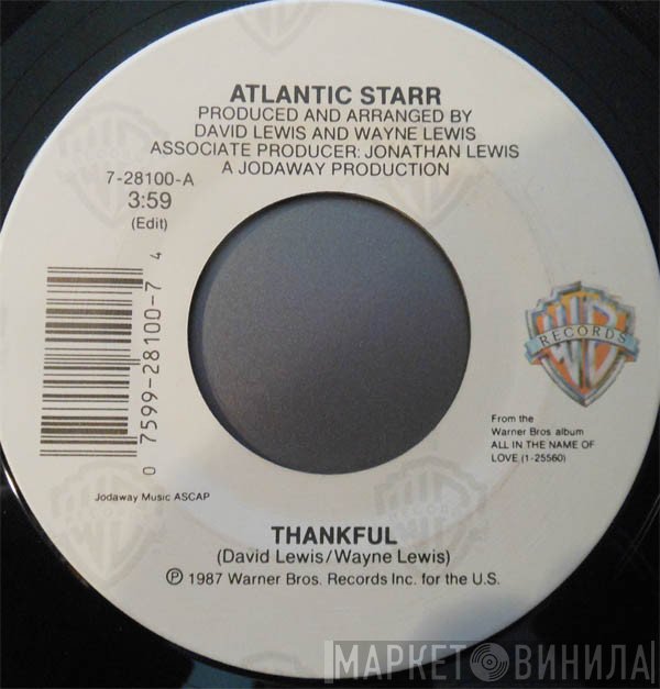 Atlantic Starr - Thankful