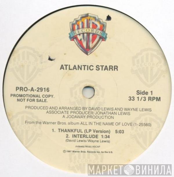Atlantic Starr - Thankful