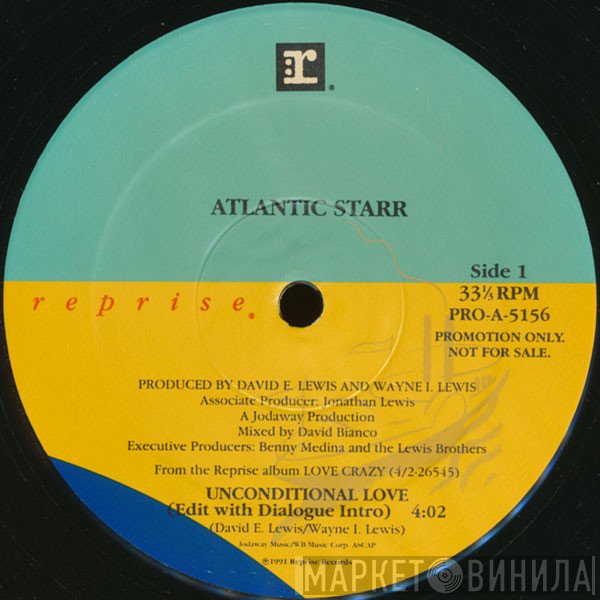 Atlantic Starr  - Unconditional Love