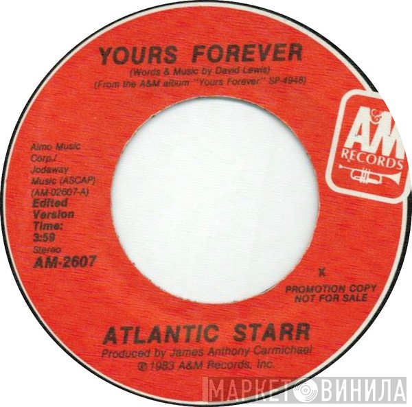 Atlantic Starr  - Yours Forever