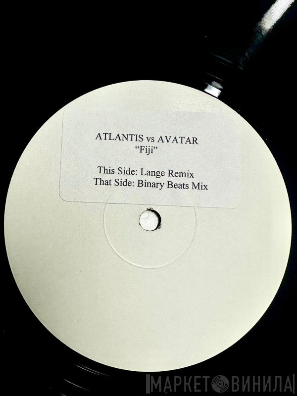 Atlantis, Miriam Stockley, Avatar  - Fiji