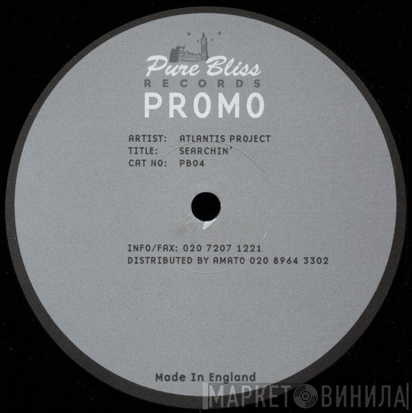 Atlantis Project - Searchin'